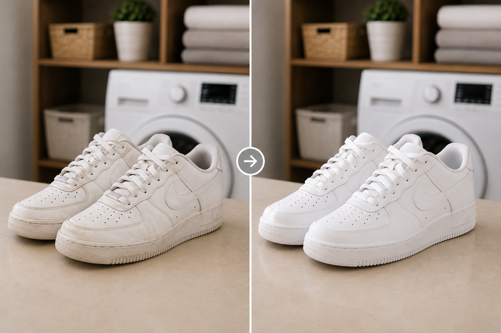 SNEAK WASH™ – Sacca 360° per Lavaggio Scarpe in Lavatrice