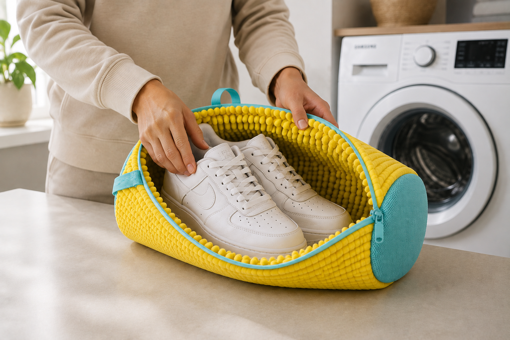 SNEAK WASH™ – Sacca 360° per Lavaggio Scarpe in Lavatrice