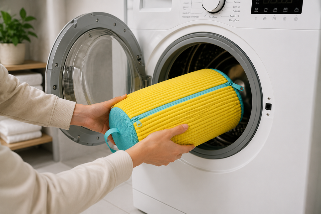 SNEAK WASH™ – Sacca 360° per Lavaggio Scarpe in Lavatrice